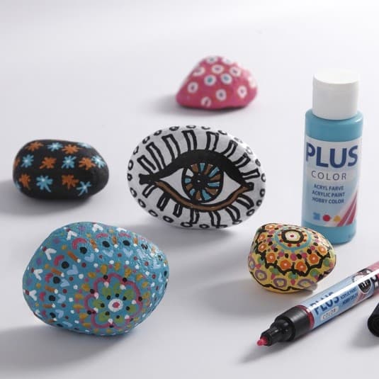 Akrylfärg Plus Color - Hobbyfärg 60 ml - Turquoise