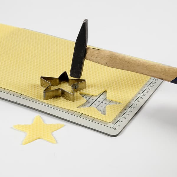 Pepparkaksformar /Stansformar - H: 8 cm - Stjärna - 5 st