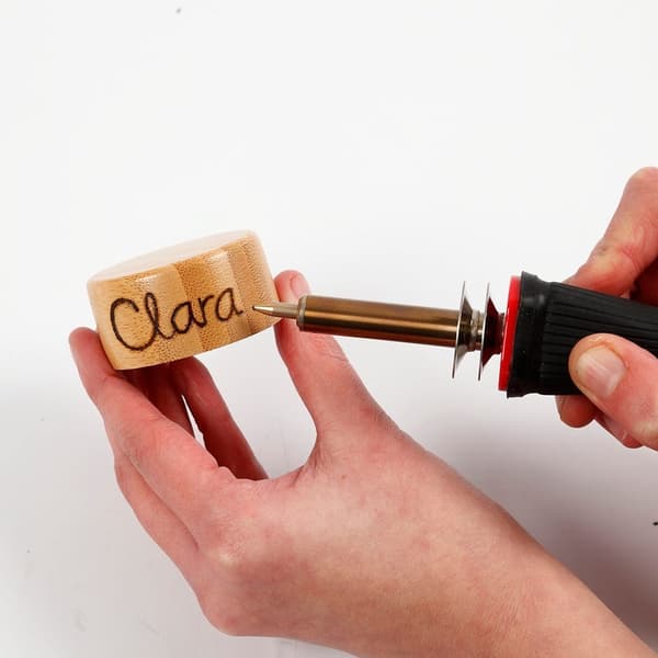 Vattenflaska av Glas Med Bambu-kork - 500 ml