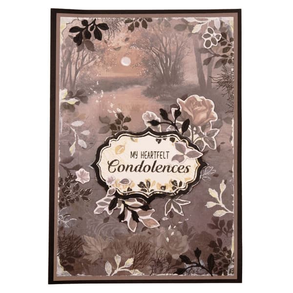 Schablon A6 - Old Tree Cherished Memories - Studio Light
