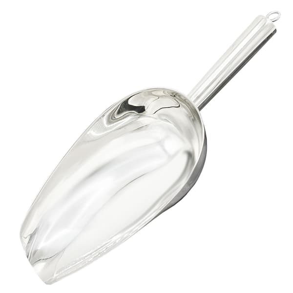 Skopa i Rostfritt Stål - 400 ml