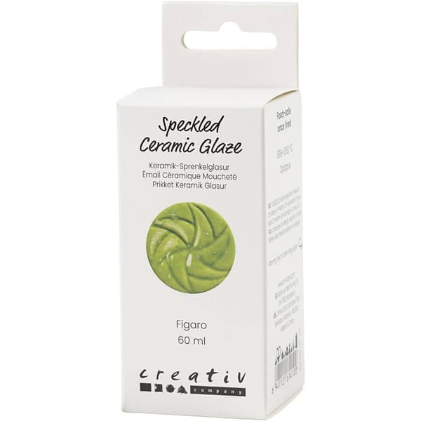 Keramikglasyr Prickig - Figaro - Täckande 60 ml