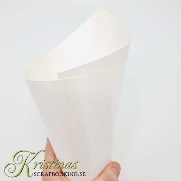 Mönstrade Papper A4 - Olympia Vit - 20 ark - 220 g