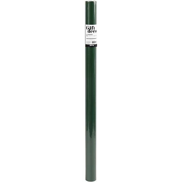 Presentpapper - Grön - 50 cm x 5 m