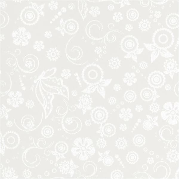 Mönstrade Papper A4 - Off White Swirl - 20 st