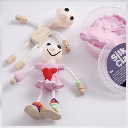 Silk Clay Lera - Rosa