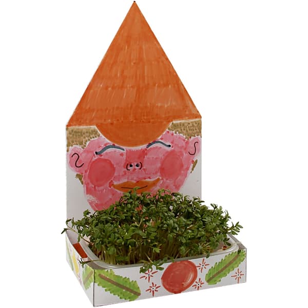 Krasselådor - H: 20 cm - Hus