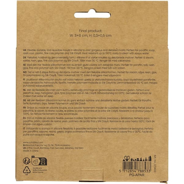 Silikonform fladdermöss och pumpor 3+8×0,3+0,5 cm 2 st