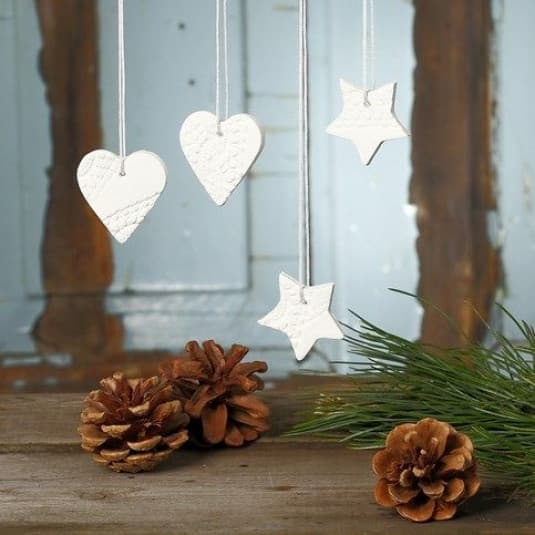 Pepparkaksformar /Stansformar -  H: 8 cm - Julkulor - 4 st