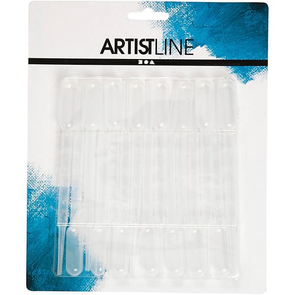 Pipett - 3 ml - Längd: 15 cm - 15 st