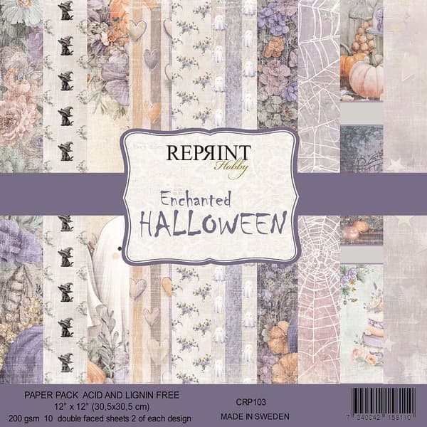 Paper Pad 12x12 - Enchanted Halloween - Reprint