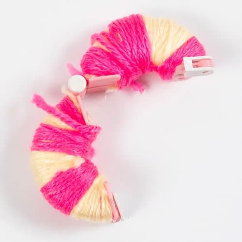 Mini Kit Påskpyssel - Pompom Ägg Med Garn