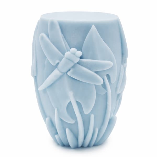 Silikonform Ljusformar - Blockljus Trollsländor - H: 8 cm