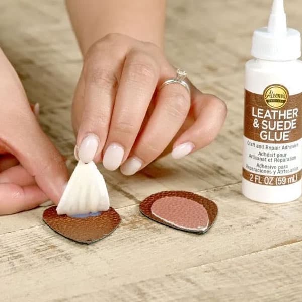 Lim För Läder - Aleene's Leather & Suede Glue - 59 ml