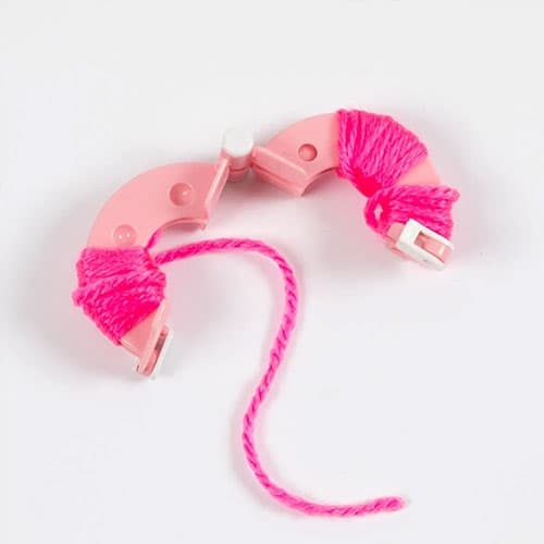 Mini Kit Påskpyssel - Pompom Ägg Med Garn