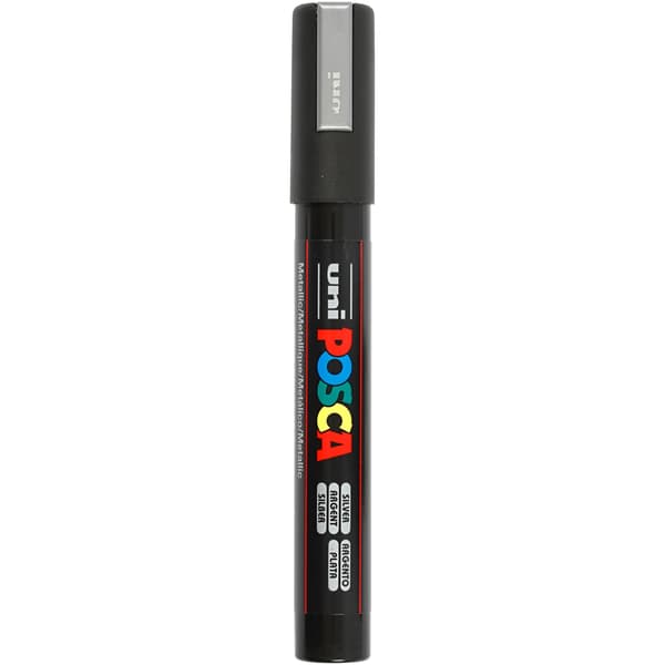 Posca Marker Medium Bullet PC-5M - Silver