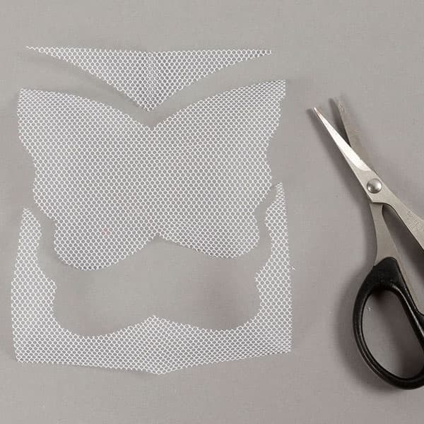 Mini DIY Kit - Virka En Ängel - Julpyssel