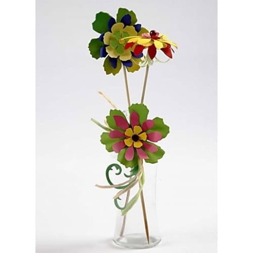 Blomsterpinnar 3 mm - 200 st - Längd: 25 cm