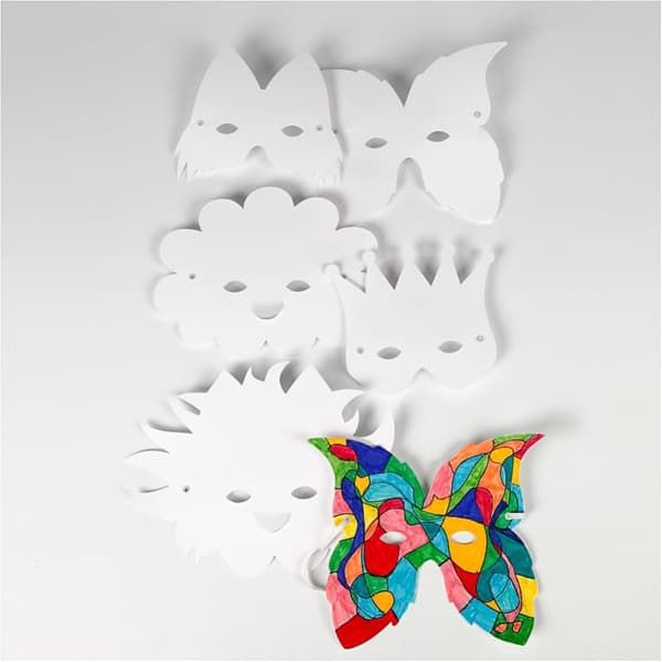 Fantasimasker - 230 g - 5 st