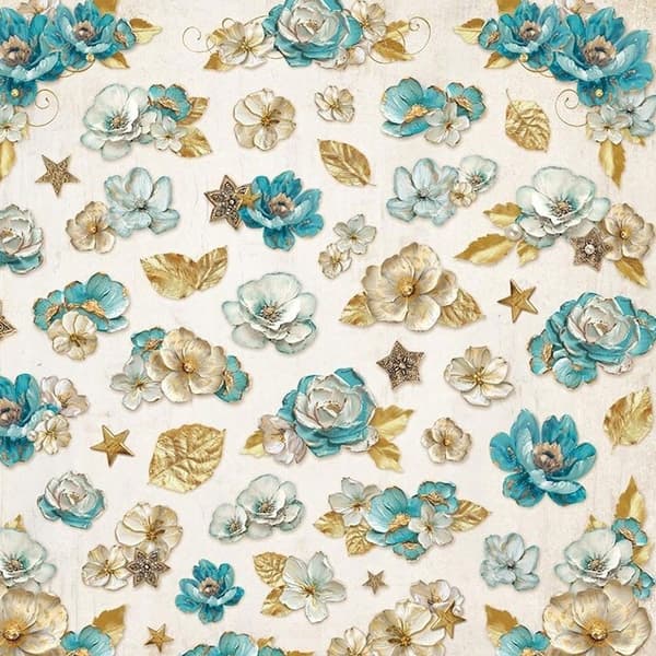 Paper Pad 8x8 Stamperia - Masquerade