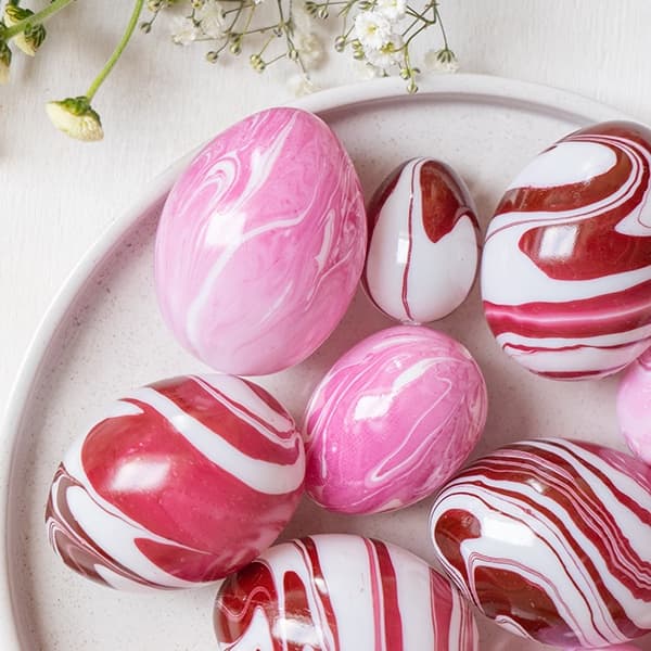 Marmoreringsfärg - White - Magic Marble Kreul
