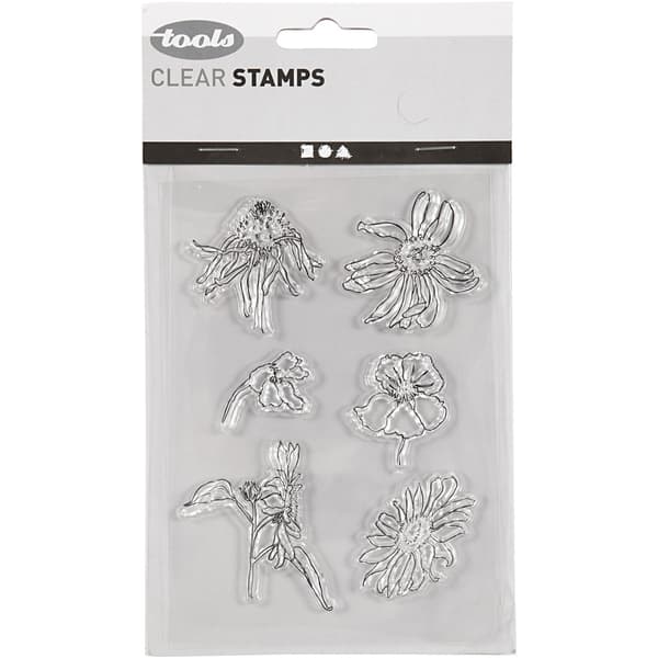 Clear Stamps - Sommar - 11x15,5 cm