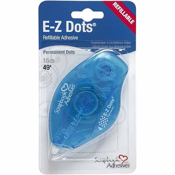 E-Z Runner - 8 mm - Prickar - Permanent - 15 m - Syrafri
