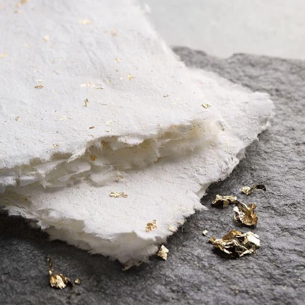 Papperspulp - 20x12 cm - 100 g - Papperstillverkning