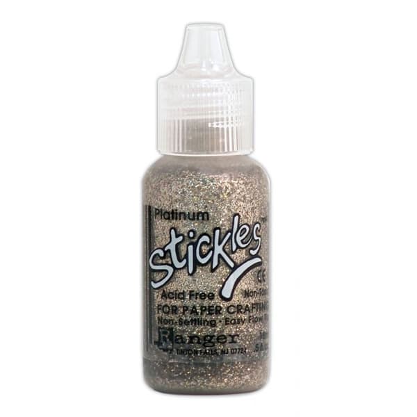 Glitterlim Stickles - Ranger - Platinum