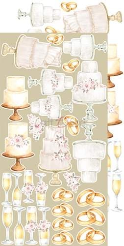 Paper Pack Craft O Clock - A Cordial Invitation - Extras Set Wedding