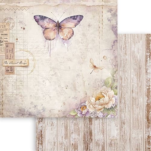 Paper Pad 8x8 Stamperia - Quiet Days