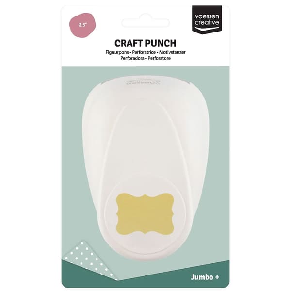 Stans Vaessen - Jumbo Punch 2.5" - Etikett - 5,5 cm