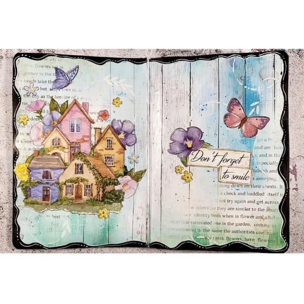 Die Cuts Stamperia - Welcome Home