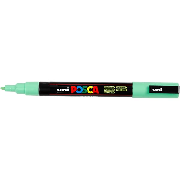 Posca Marker Fine Bullet PC-3M - Light Green