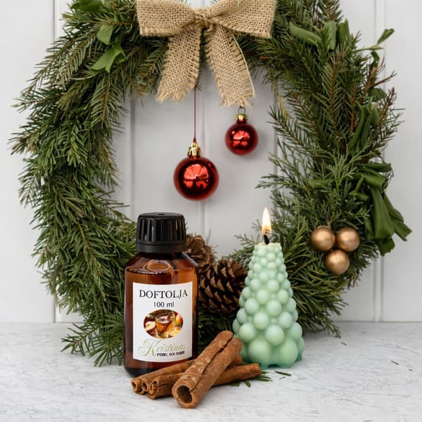 Doftolja 100 ml - Cinnamon Magic - För Tvål och Ljus
