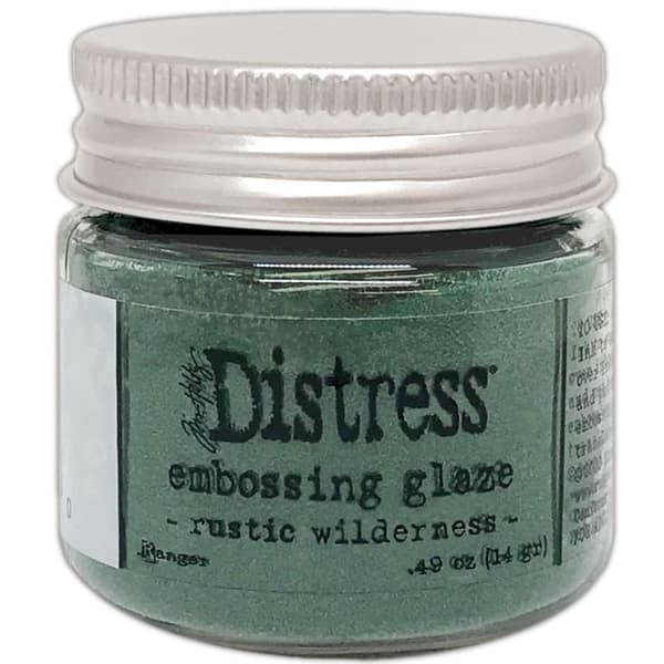 Distress Embossing Glaze - Rustic Wilderness