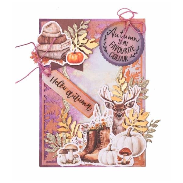 Paper Pad A5 - Studio Light - Cozy Autumn
