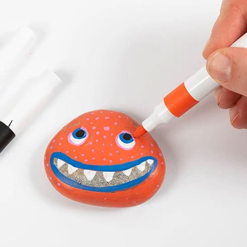 Tuschpennor - Kreativ Multi Marker - 6 st