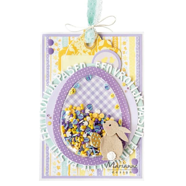 Dies Marianne Design - Easter Eggs - Shakables Egg