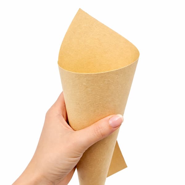 Strukturpapper A4 - 20 st - Rustic Wood Beige - 220 g