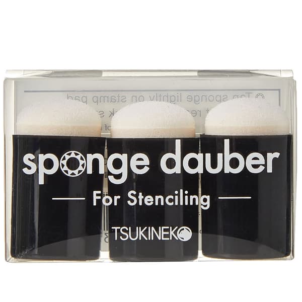 Duttsvampar - Sponge Dauber 3 st - Tsukineko