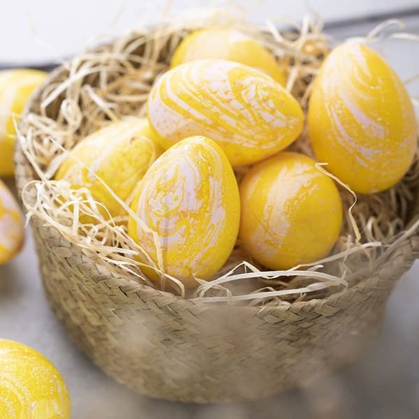Pysselkit Påskpyssel - Marmorera Ägg