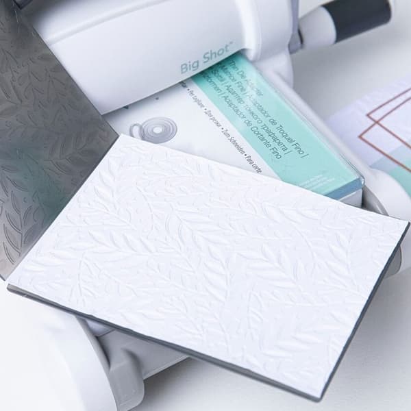 Sizzix Big Shot Starter Kit - White & Grey