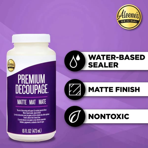 Aleene's Premium Decoupage Matt - 473 ml