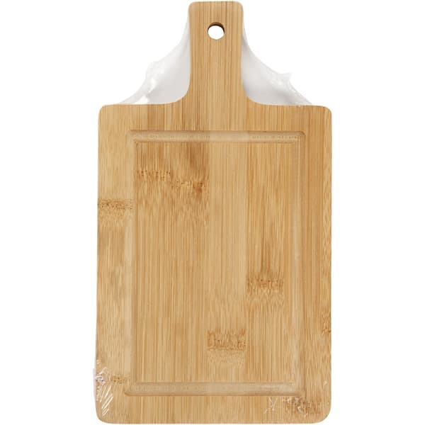 Skärbräda av Bambu - 25x17 cm