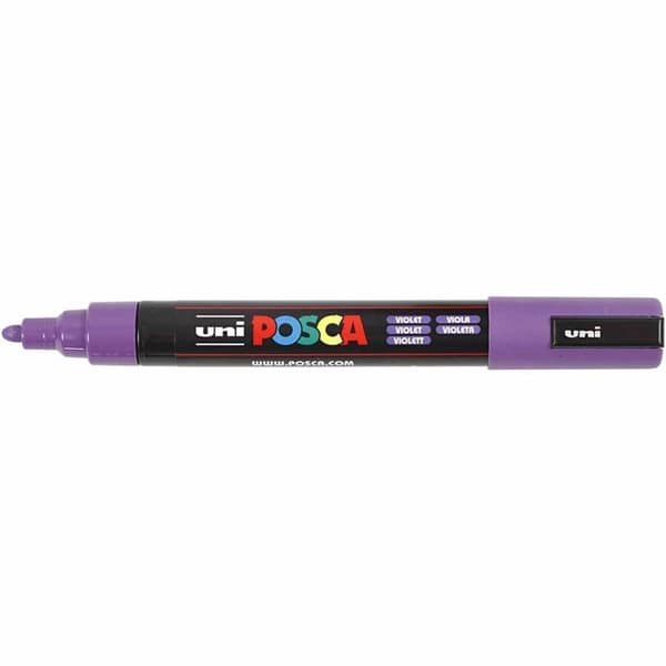 Posca Marker Medium Bullet PC-5M - Violet