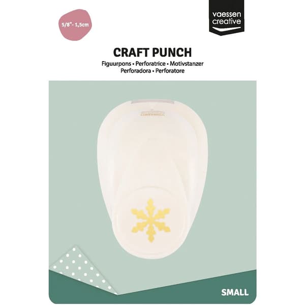 Stans Vaessen - Small Snöflinga II - 1,6 cm - Snowflake