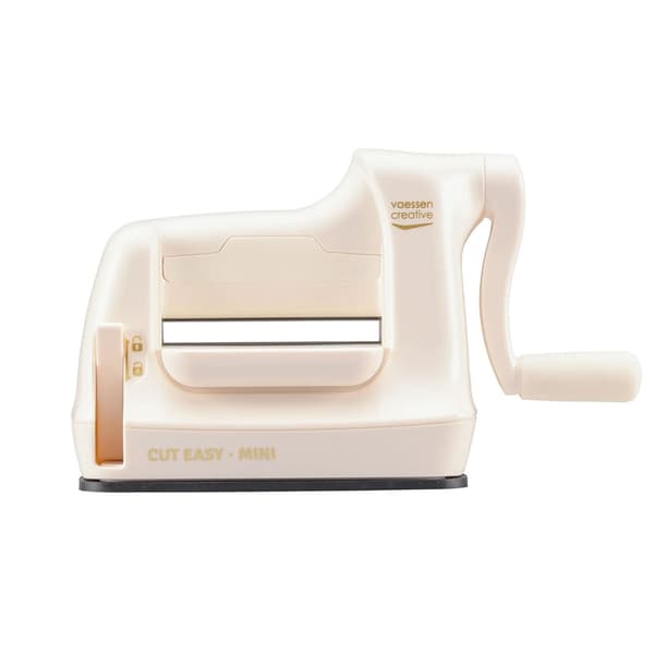 Stansmaskin Cut Easy Mini A7 White - Die-Cutting and Embossing