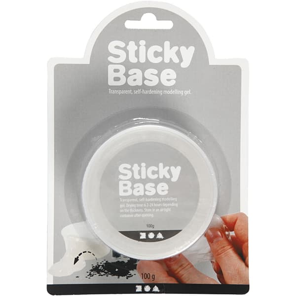 Sticky Base - Modelleringsmassa - 100g