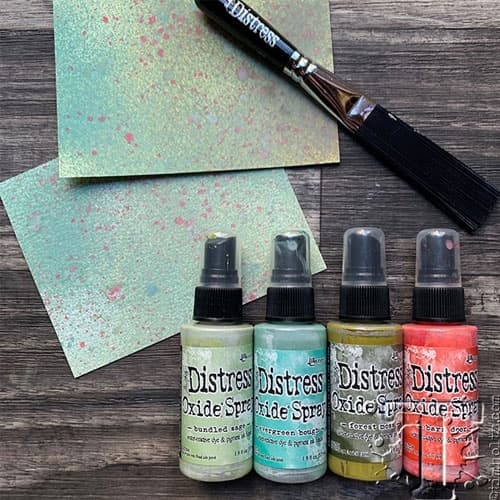 Distress Oxide Spray - Tim Holtz - Bundled Sage